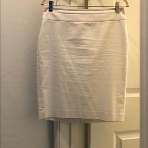 Ann Taylor skirt - white